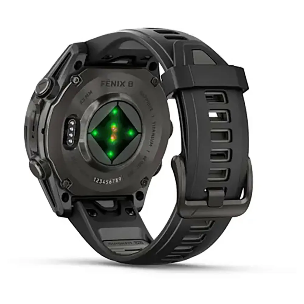 Купить Garmin 010-02903-21 Часы Fenix 8 43 mm Amoled Sapphire  Black / Carbon Gray DLC Titanium 7ft.ru в интернет магазине Семь Футов