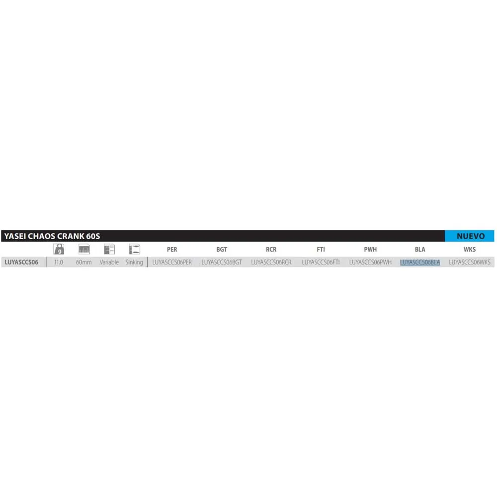 Купить Shimano fishing luyasccs06per-unit Crankbait Yasei Chaos Sinking 60 mm Perch 10x7x5 7ft.ru в интернет магазине Семь Футов