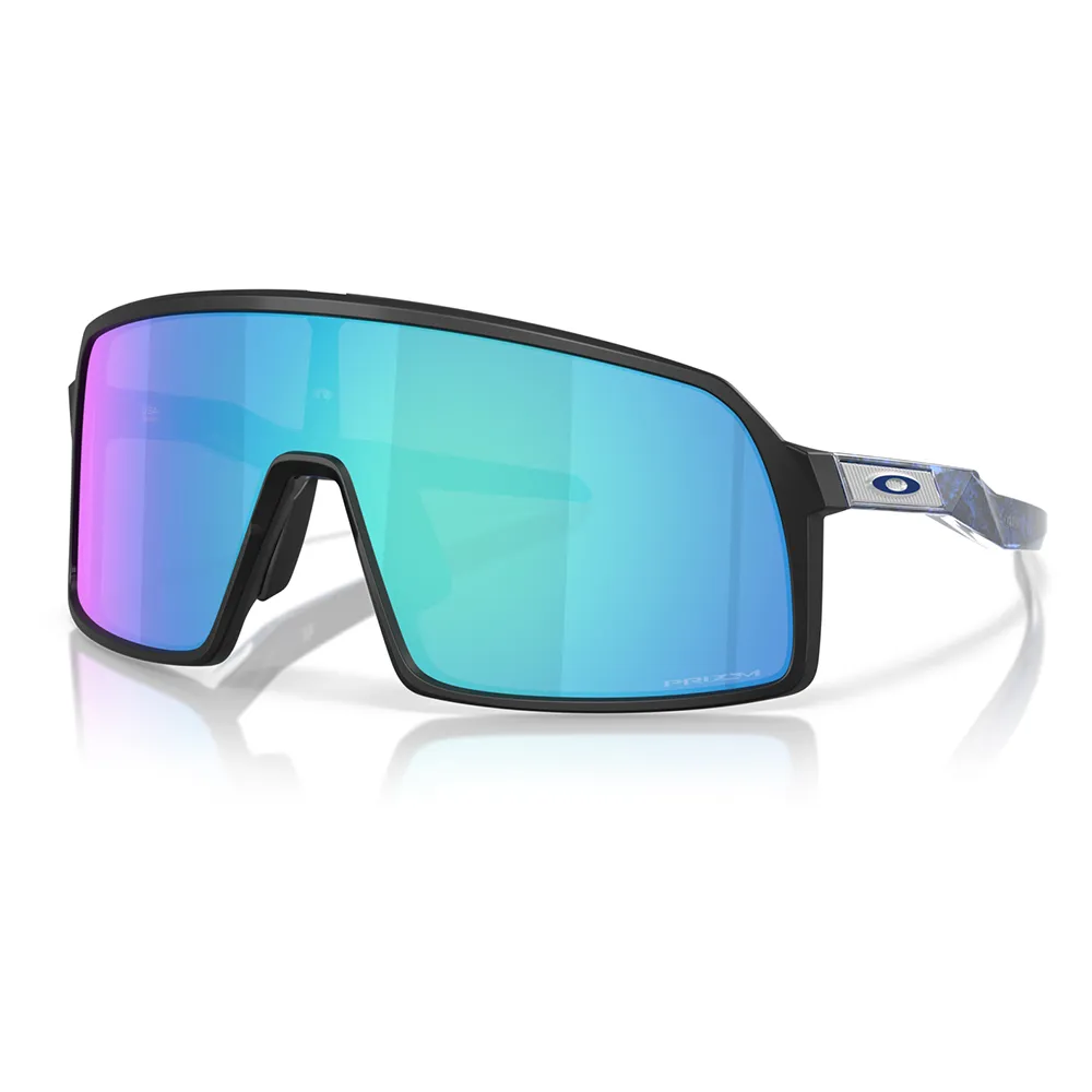 Купить Oakley OO9462-1428-0 Солнцезащитные очки Sutro s Бесцветный Matte Black Prizm Sapphire/CAT3 7ft.ru в интернет магазине Семь Футов