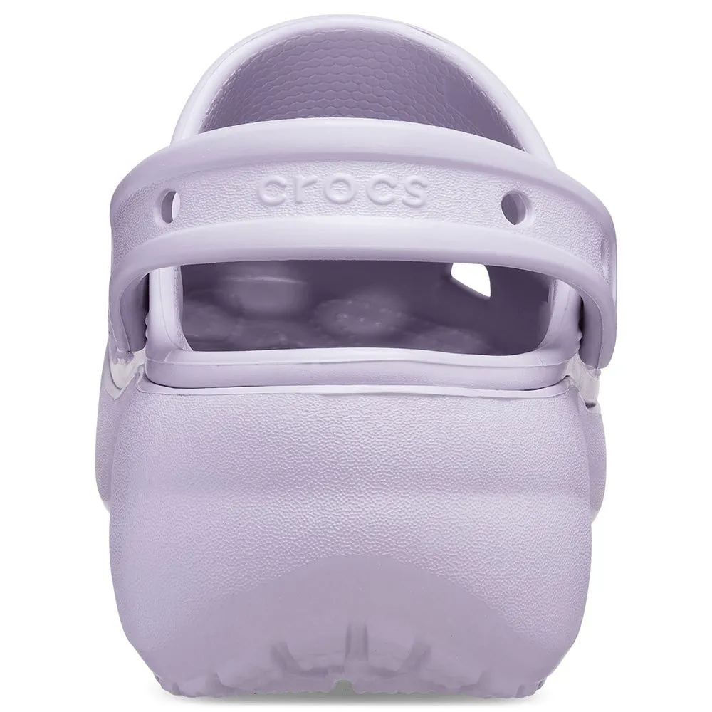Купить Crocs 206750-5ps-w6 Деревянные башмаки Classic Platform Mauve Mist 35x25x15 EU 36 7ft.ru в интернет магазине Семь Футов