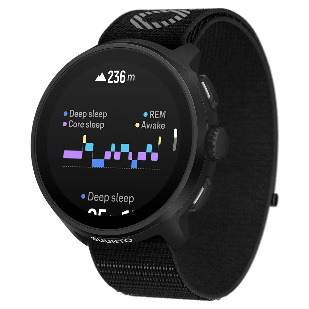 Купить Suunto SS051109000 Часы Run Черный  All Black 7ft.ru в интернет магазине Семь Футов