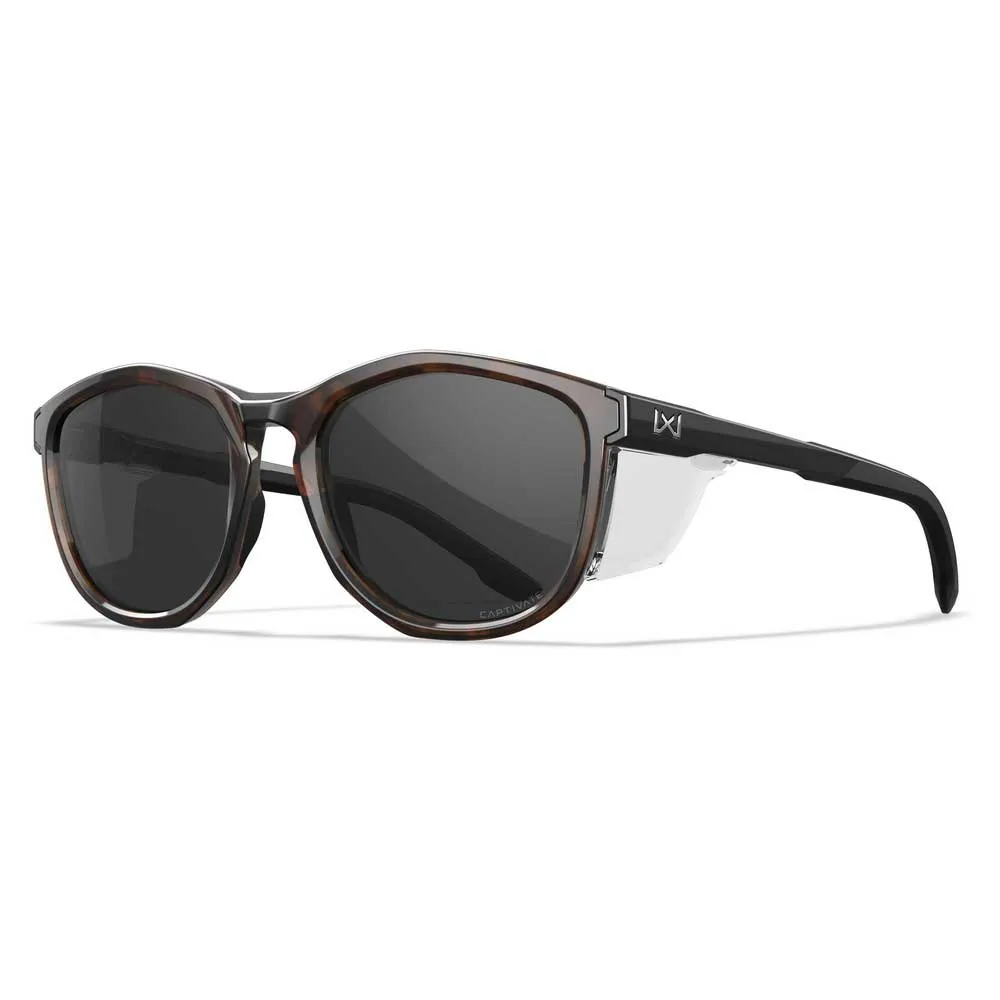 Купить Wiley x ac4brv02 поляризованные солнцезащитные очки Bravo Grey / Gloss Tortoise / Gloss Black 20x10x10 7ft.ru в интернет магазине Семь Футов
