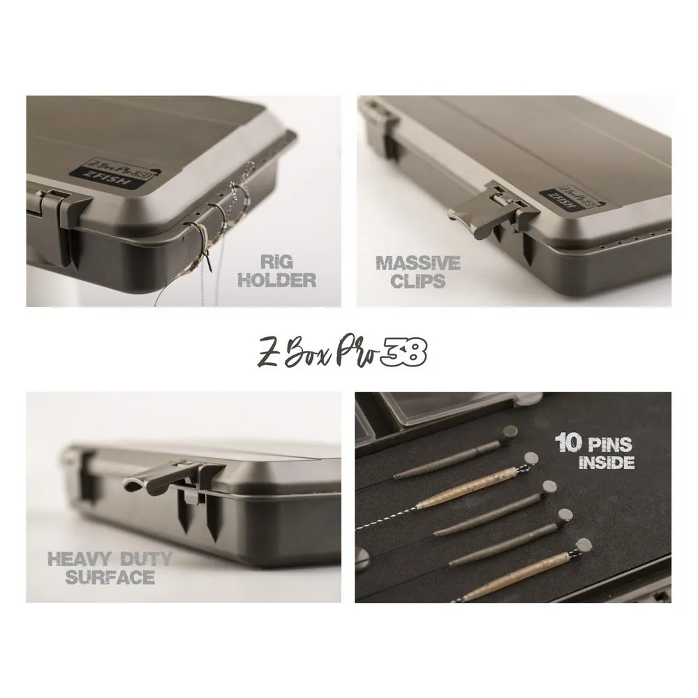 Купить Zfish zf-7420 коробка для мелких деталей Z-Box PRO 38 15x10x4 7ft.ru в интернет магазине Семь Футов