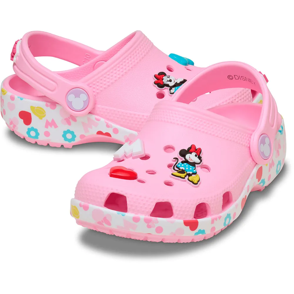 Купить Crocs 210894-90h-c7 Деревянные башмаки Mickey Friends Minnie Classic T Multi 35x25x15 EU 23 7ft.ru в интернет магазине Семь Футов