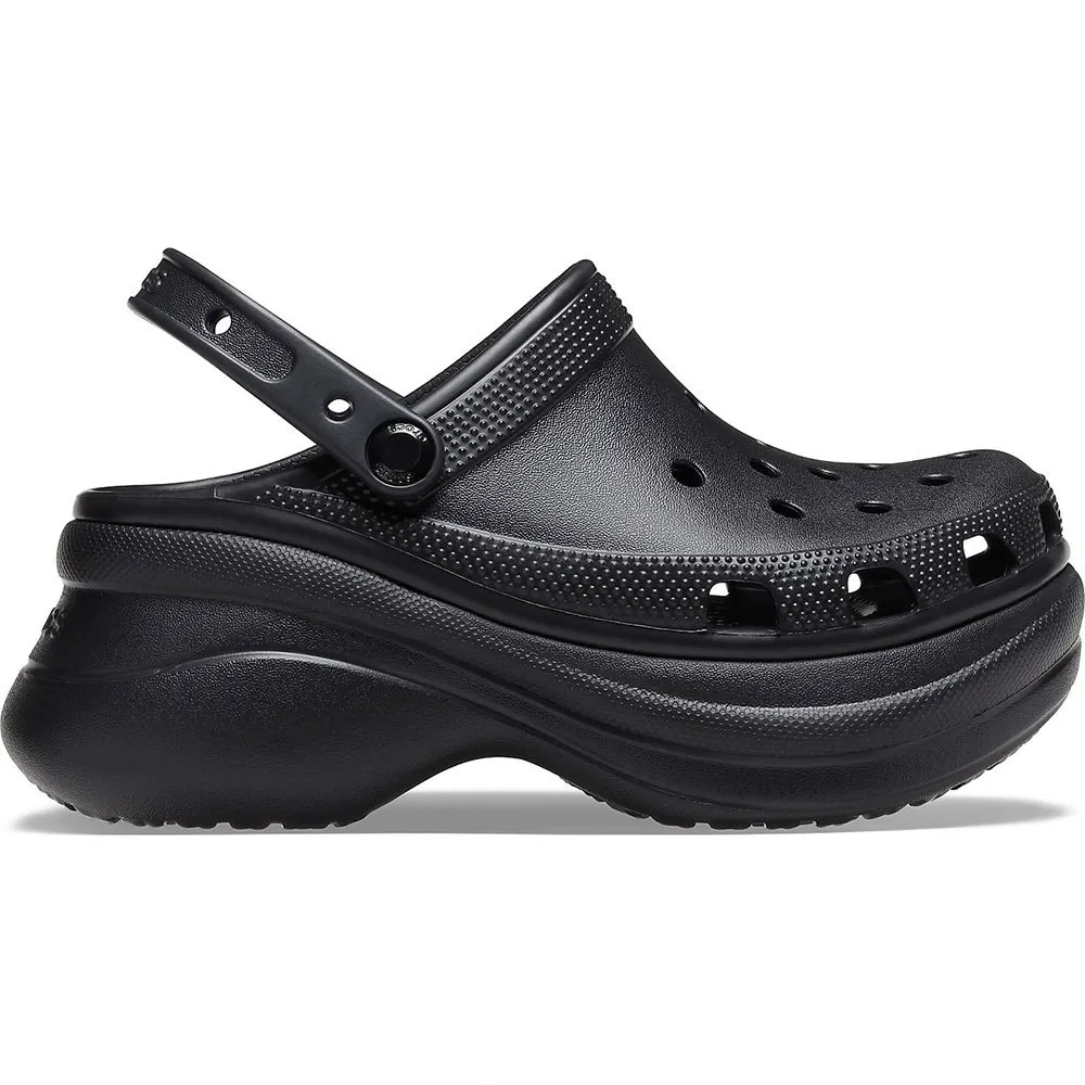 Купить Crocs 206302-001-w8 Деревянные башмаки Classic Bae Black 35x25x15 EU 38.5 7ft.ru в интернет магазине Семь Футов
