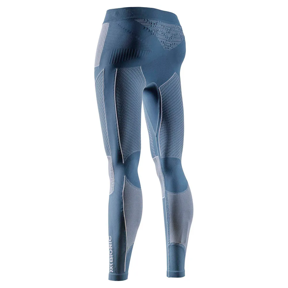 Купить X-BIONIC ea-wp05w19w-a015-l Термоштаны Energy Accumulator 4.0 Mineral Blue / Arctic White 20x15x5 7ft.ru в интернет магазине Семь Футов
