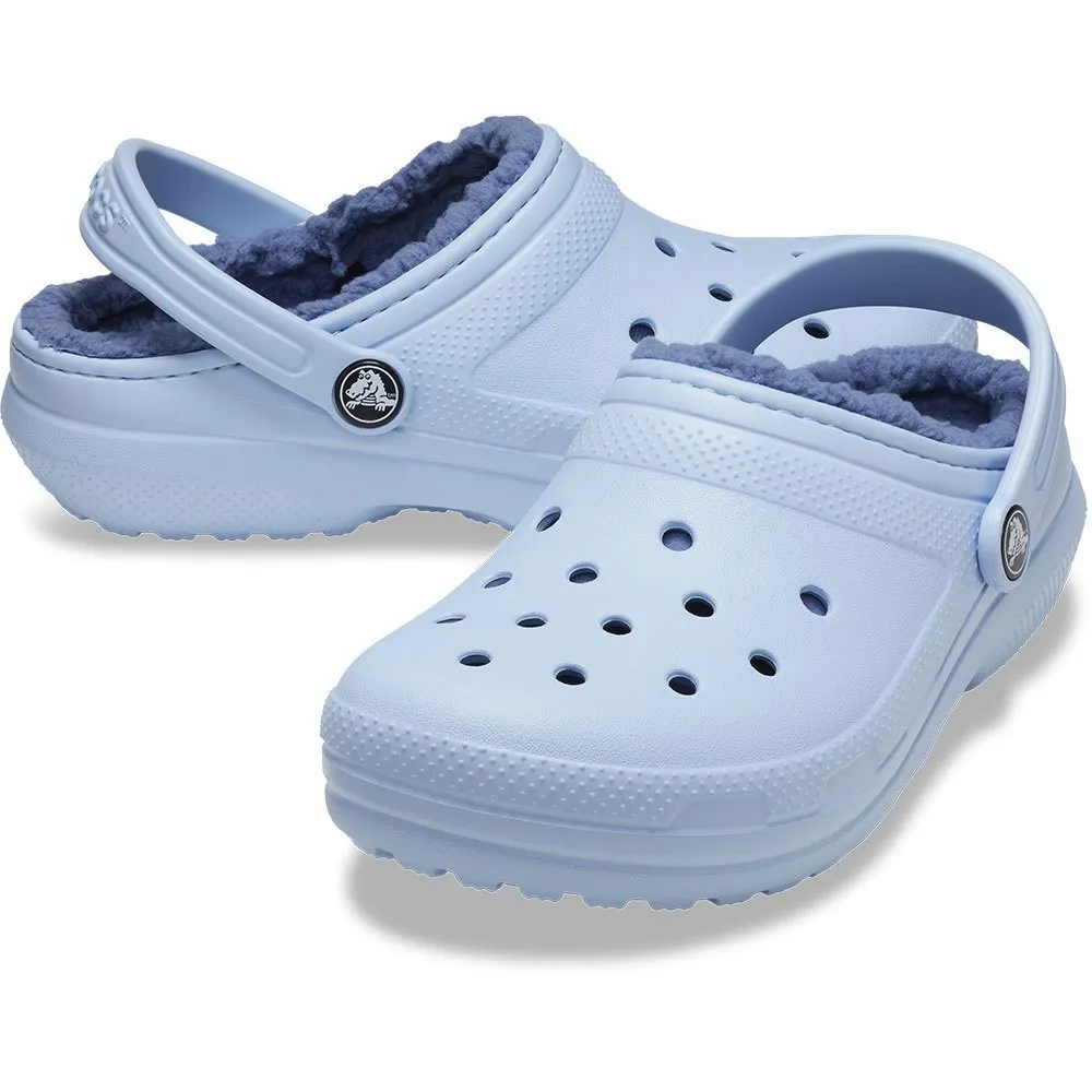 Купить Crocs 207010-4ns-j3 Деревянные башмаки Classic Lined Blue Calcite 35x25x15 EU 34 7ft.ru в интернет магазине Семь Футов