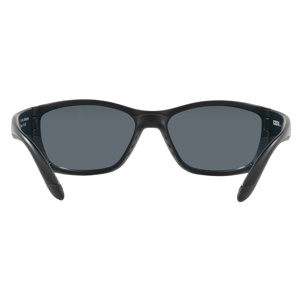 Купить Costa 06S7003-00030464 Fisch Readers Polarized Sunglasses  11 Matte Black 8 Blue Mirror 580P C-Mate +2.00/CAT3 7ft.ru в интернет магазине Семь Футов