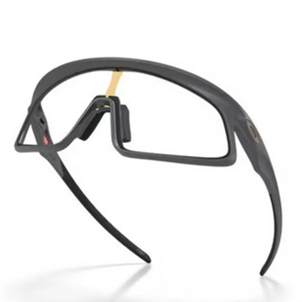 Купить Oakley oo9524d-0641 Фотохромные солнцезащитные очки Rslv 141 Matte Carbon 20x10x10 Clear/Grey Photochromic/CAT0-3 7ft.ru в интернет магазине Семь Футов
