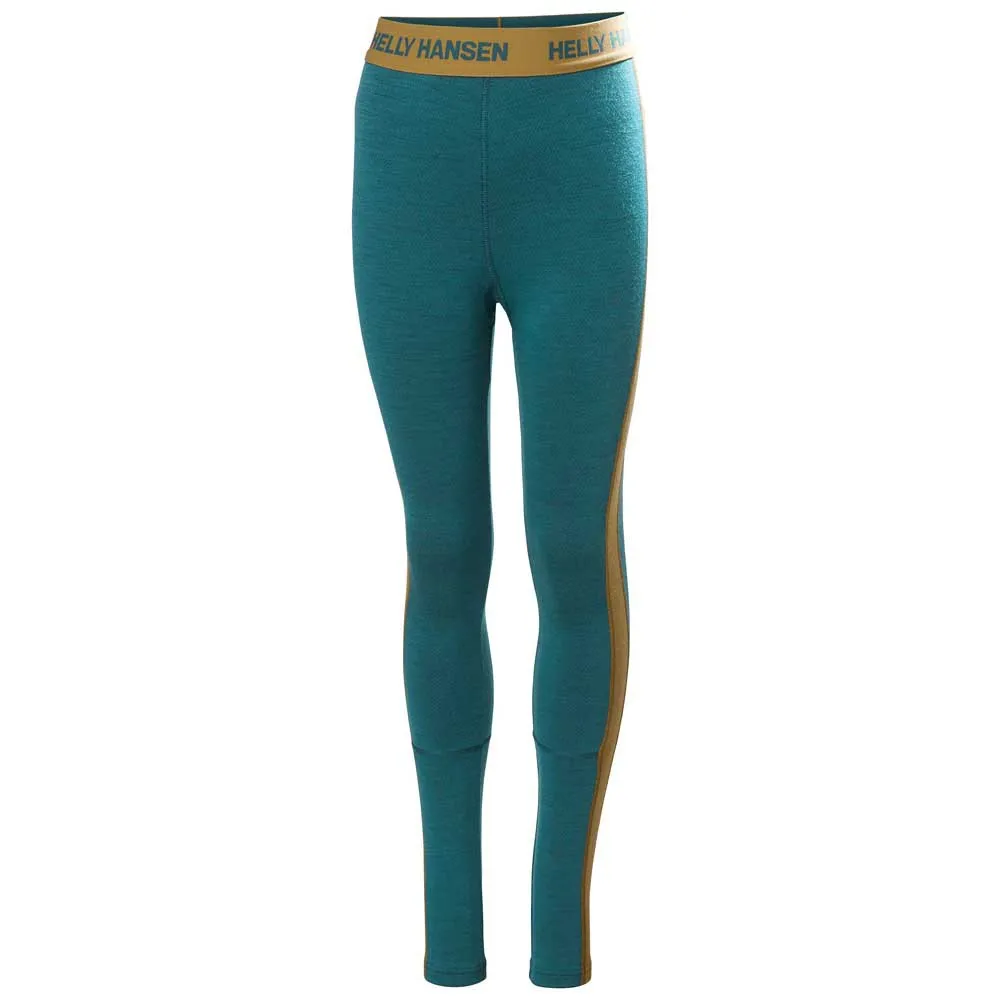 Купить Helly hansen 49403_453-176 Набор базовых слоев Lifa Merino Midweight Set Dark Creek 60x40x40 15-16 Years 7ft.ru в интернет магазине Семь Футов