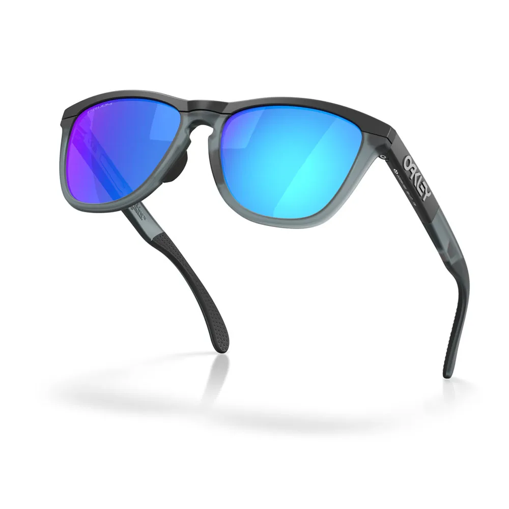 Купить Oakley OO9284-1955 Солнцезащитные очки Frogskins range Matte Black Prizm Sapphire/CAT3 7ft.ru в интернет магазине Семь Футов