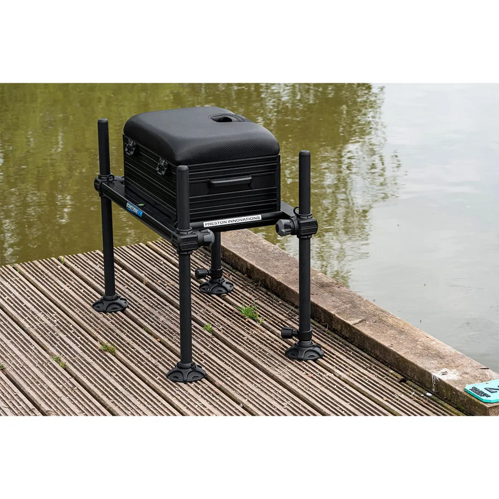 Купить Preston innovations p0120037 ящик сиденья Ignition SL No Footplatform Black 100x80x40 55 x 38 x 64 cm 7ft.ru в интернет магазине Семь Футов