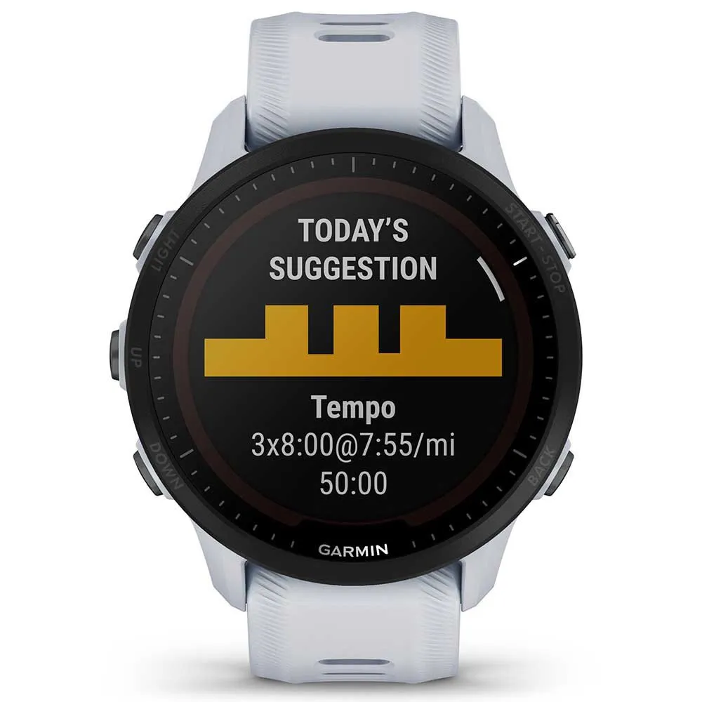 Купить Garmin R-16531984-010-02638-21 Часы Forerunner 955 Solar отремонтированы Белая White 7ft.ru в интернет магазине Семь Футов