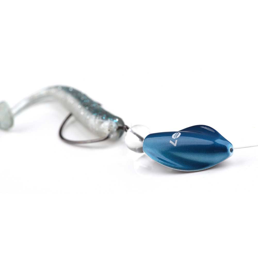 Купить SPRO 004589-00935-00000-00 Squid Bullet Ложка 7g Многоцветный Blue Disco 7ft.ru в интернет магазине Семь Футов