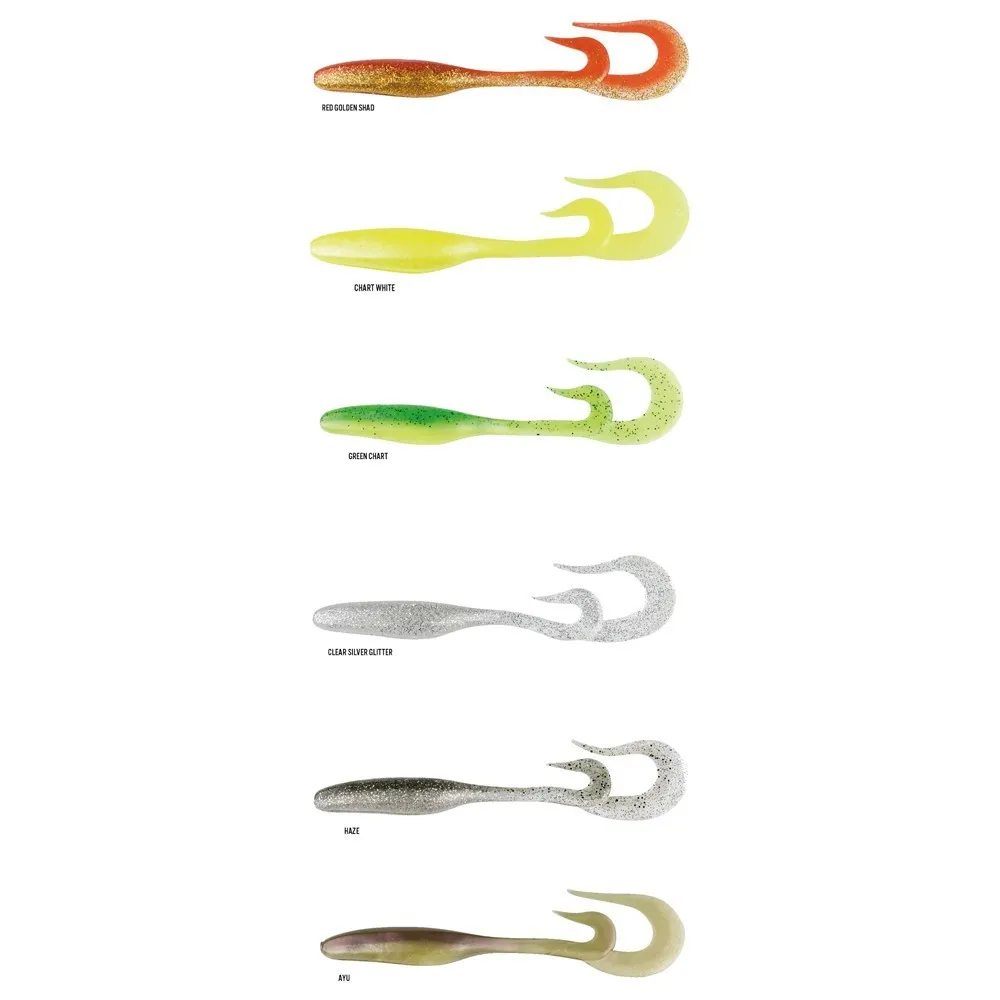 Купить Adusta TMG95-116 Мягкий приманка TMG 241 mm Желтый Red Golden Shad 7ft.ru в интернет магазине Семь Футов