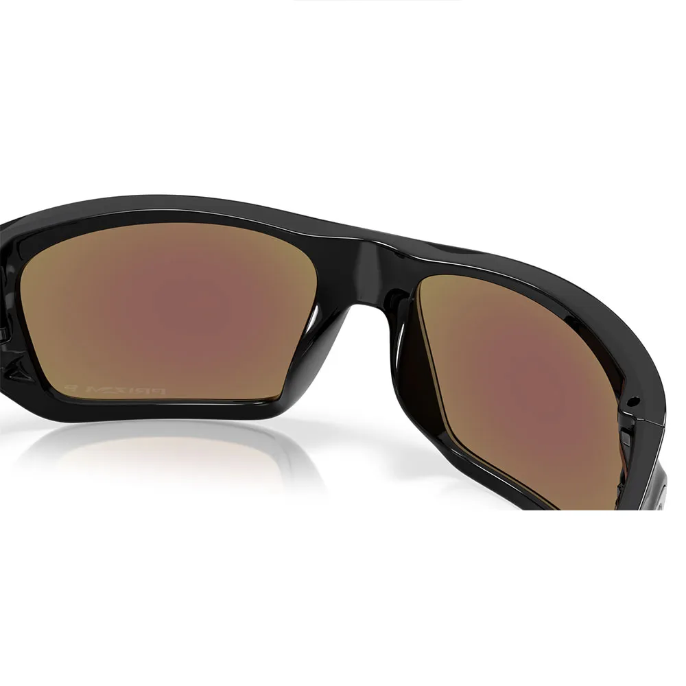 Купить Oakley OO9486-0560 поляризованные солнцезащитные очки Masseter Polished Black Prizm Sapphire Polar/CAT3 7ft.ru в интернет магазине Семь Футов