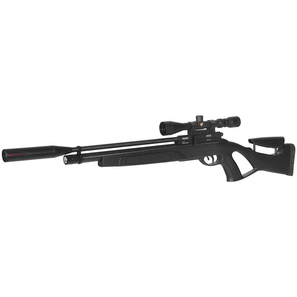 Купить Gamo 1474-24J Coyote Black Whisper PCP Пеллетный карабин Black 5.5 mm Hunt 7ft.ru в интернет магазине Семь Футов