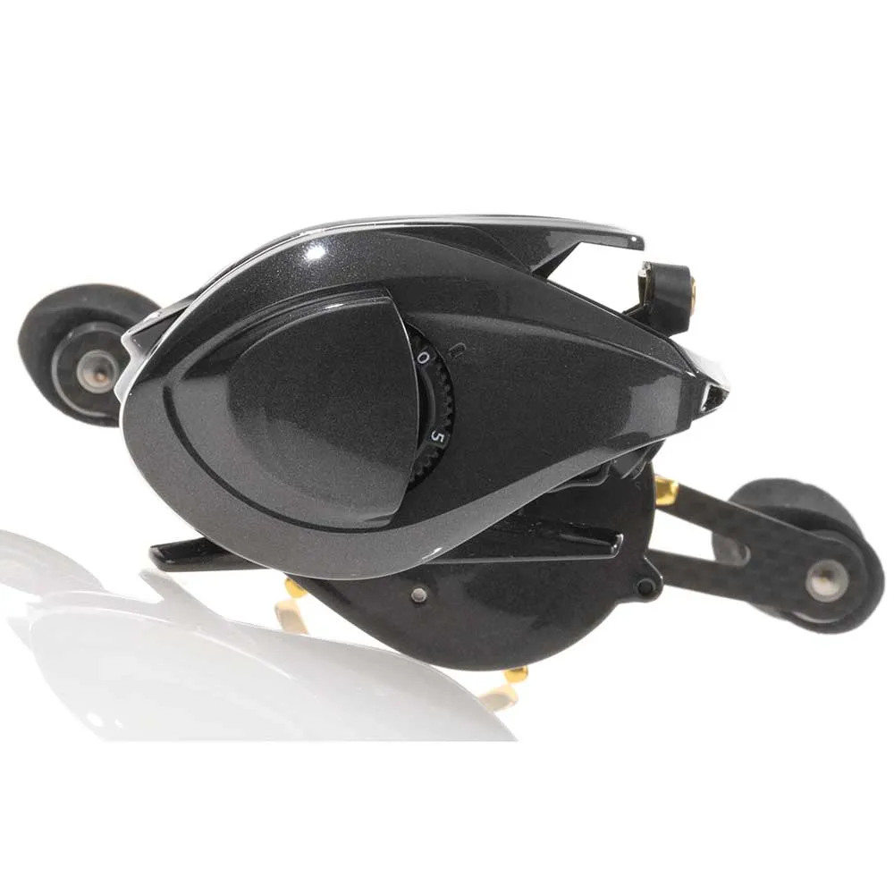 Купить Hart qhizd Катушка для бейткастинга Izan Black / Gold 20x15x15 Ratio: 6.3:1 7ft.ru в интернет магазине Семь Футов