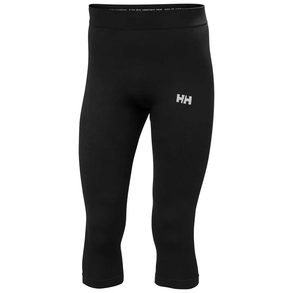 Купить Helly hansen 49493-991-S 3/4 базовые штаны H1 Pro Seamless Graphene Black Aca S 7ft.ru в интернет магазине Семь Футов