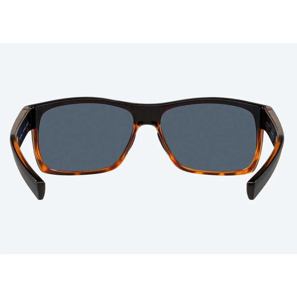 Купить Costa 06s9026-90260160 поляризованные солнцезащитные очки Half Moon Mt Black / Sh Tort 25x12x10 Gray 580P/CAT3 7ft.ru в интернет магазине Семь Футов