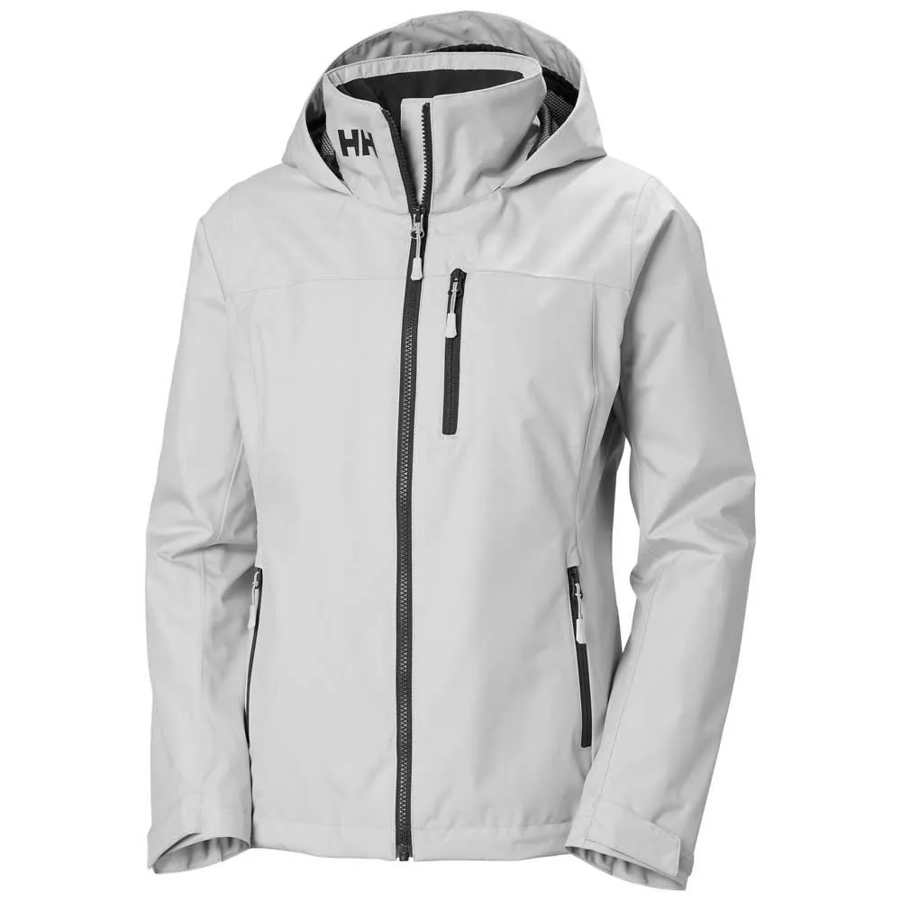 Купить Helly hansen 34447_853-s Куртка Crew Hooded Midl 2.0 Grey Fog 30x25x10 7ft.ru в интернет магазине Семь Футов