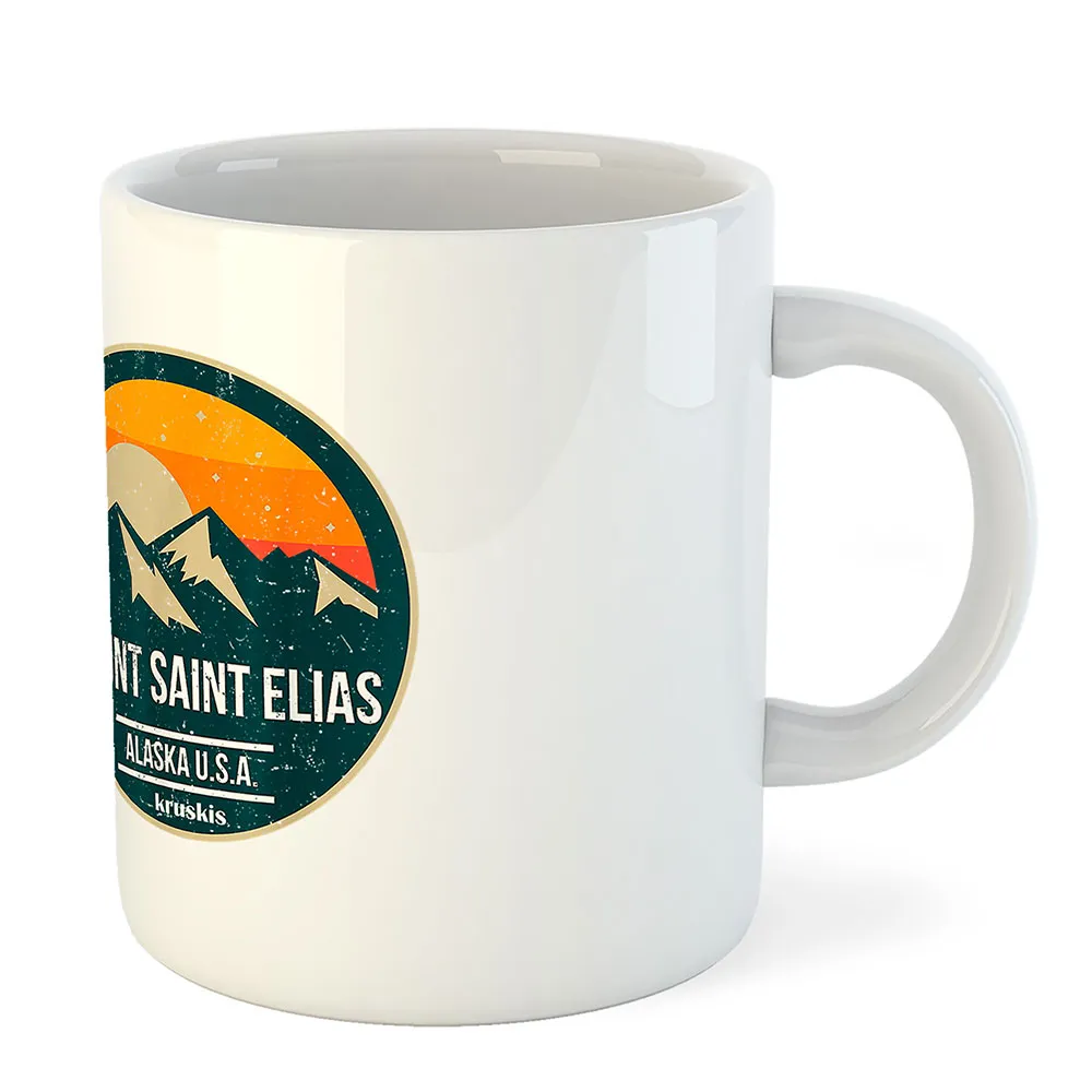 Купить Kruskis 42611C380 Кружка Mount Saint Elias 325ml  White 7ft.ru в интернет магазине Семь Футов