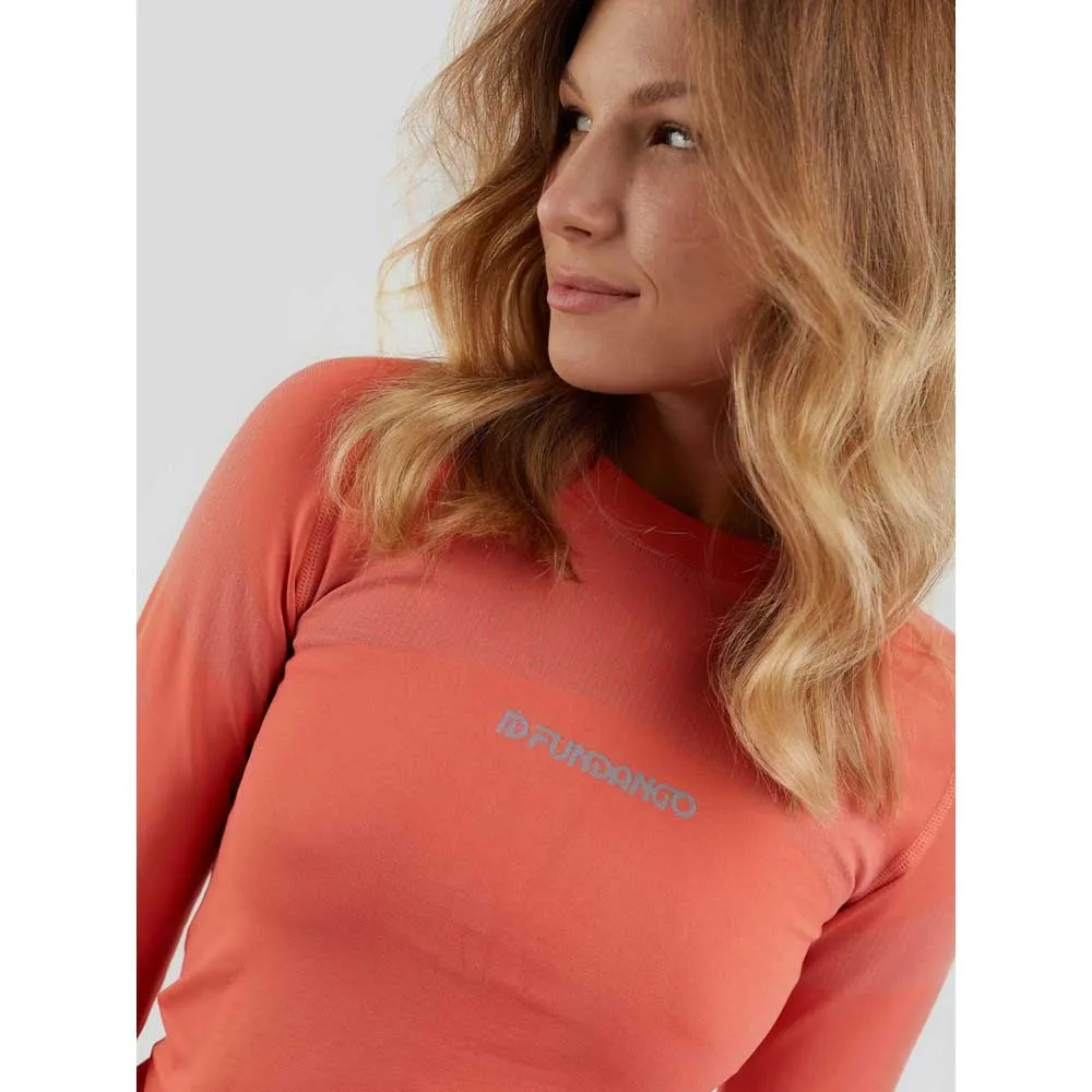 Купить Fundango 2blah05-349-xs/s Комплект термобелья с длинным рукавом Seamless Faded Coral 30x22x4 XS-S 7ft.ru в интернет магазине Семь Футов
