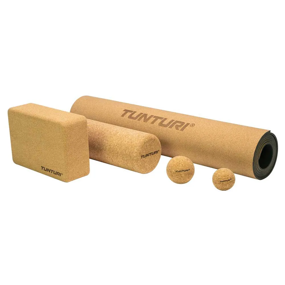 Купить Tunturi 14tusyo061 массажный ролик Cork Brown 40x20x20 7ft.ru в интернет магазине Семь Футов