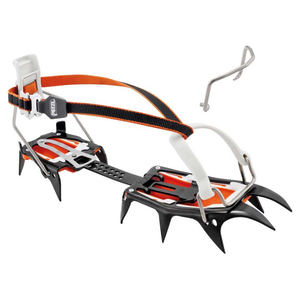 Купить Petzl U007AA00 Vasak LLU кошки  Orange / Black 7ft.ru в интернет магазине Семь Футов