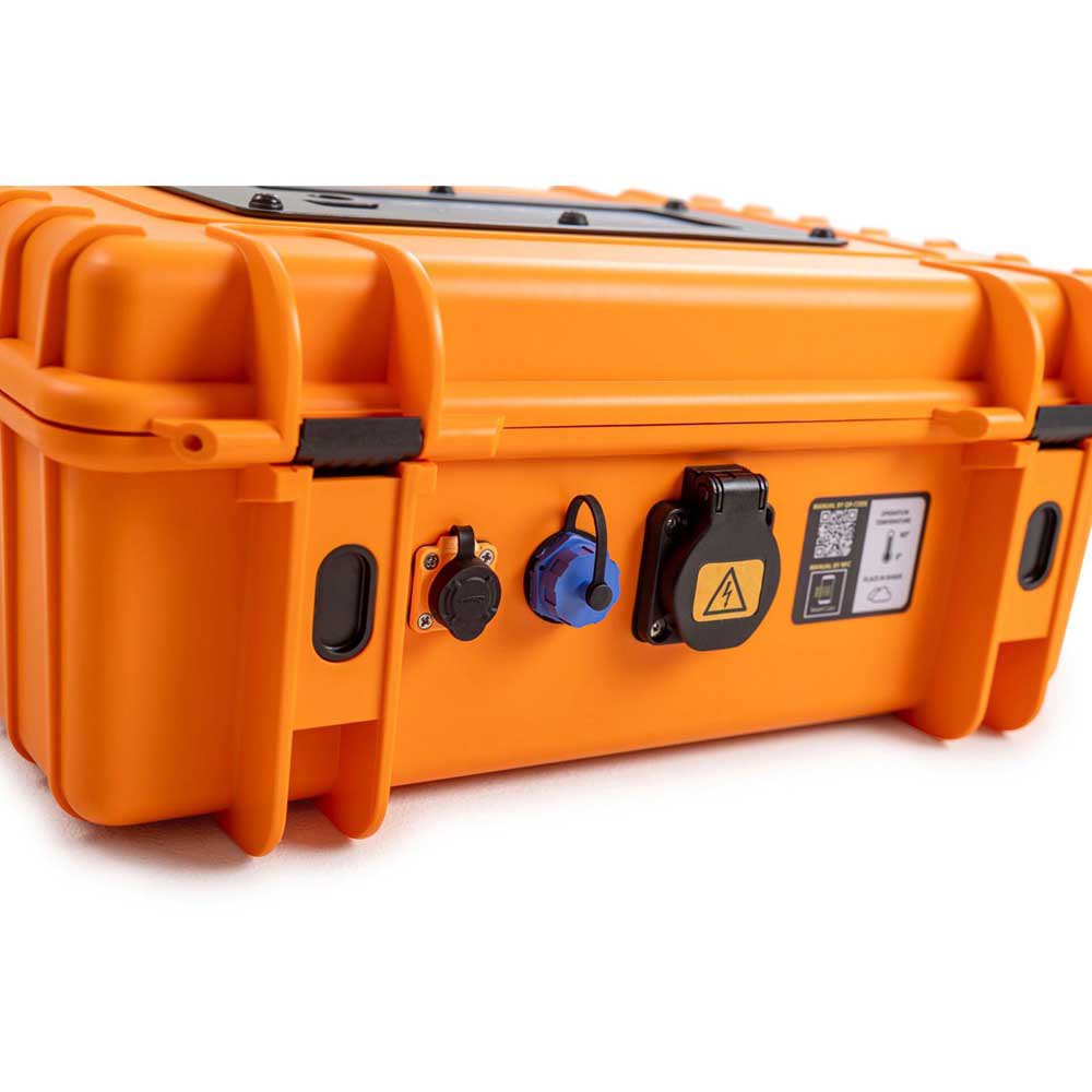 Купить B&W 5.230/O/300 Energy Case Pro500 300W Портативная Электростанция Золотистый Orange 7ft.ru в интернет магазине Семь Футов