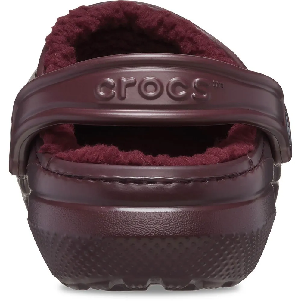 Купить Crocs 203591-6wd-m12 Деревянные башмаки Classic Lined Dark Cherry 35x25x15 EU 46 7ft.ru в интернет магазине Семь Футов