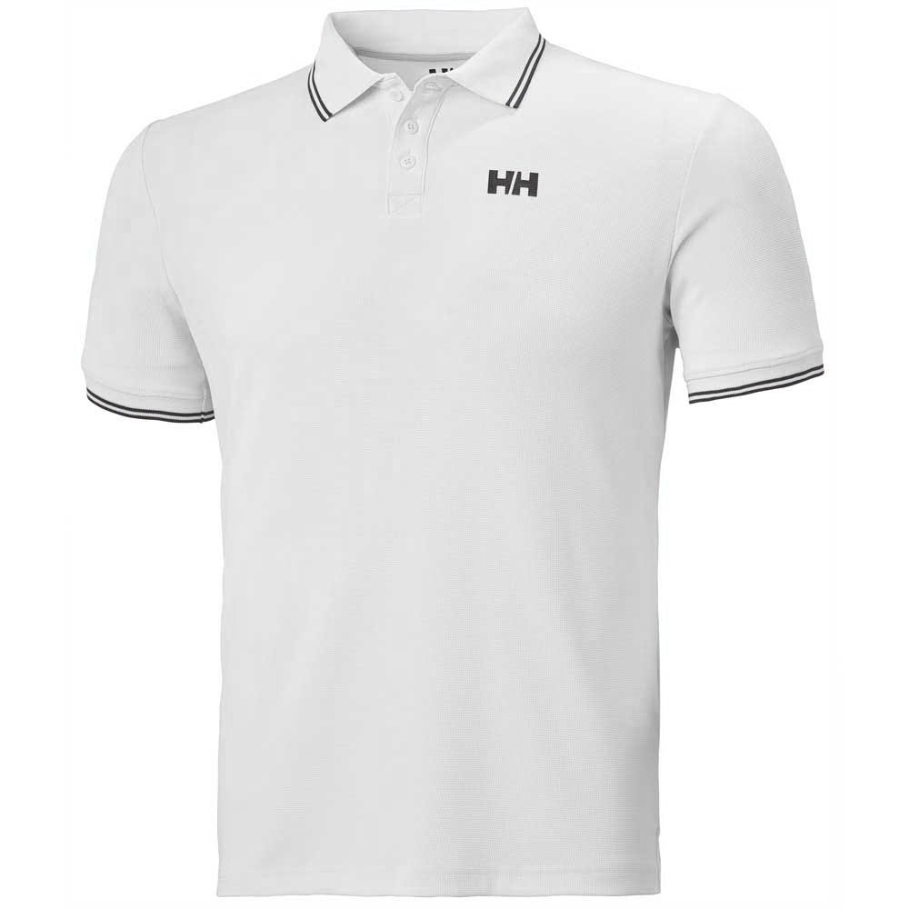 Купить Helly hansen 34068_001-2XL Поло с короткими рукавами Kos Белая White 2XL 7ft.ru в интернет магазине Семь Футов