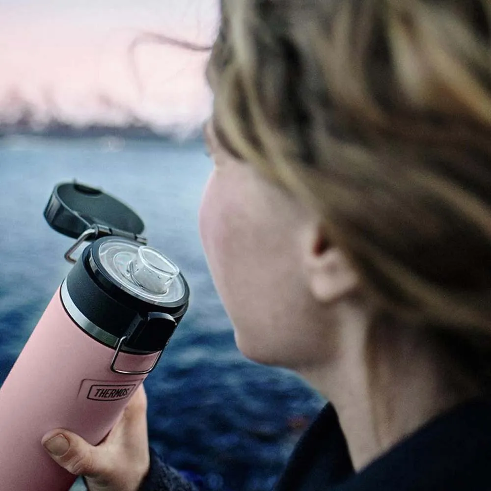 Купить Thermos 4015.232.075 термос Mountain 750ml Matt Chacarol Black 20x10x10 7ft.ru в интернет магазине Семь Футов