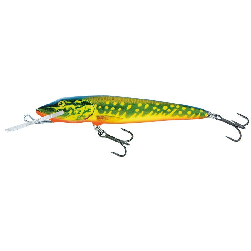 Купить Salmo QPE029 Pike Super Deep Runner Limited Edition Шарнирный гольян 90 mm 9g Pike 7ft.ru в интернет магазине Семь Футов