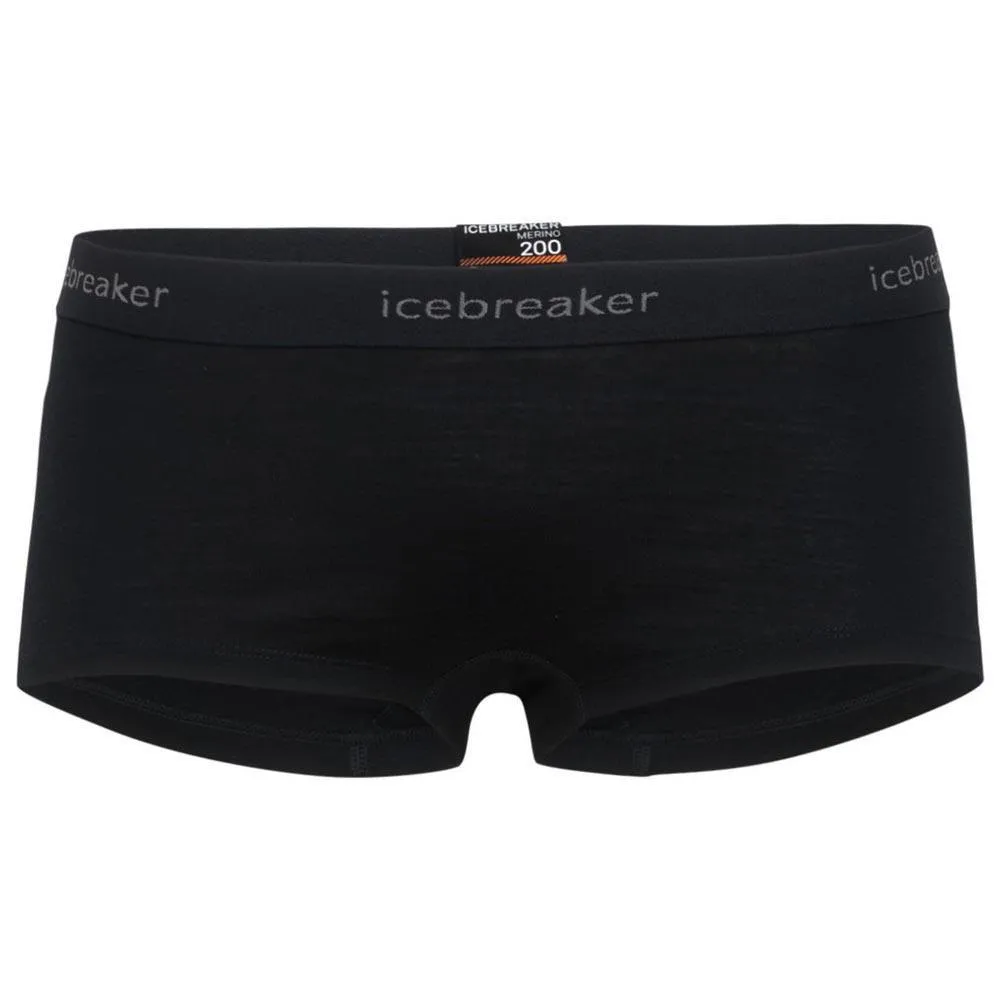 Купить Icebreaker 104467001xs трусы-боксёры 200 Oasis Merino Black 25x25x3 7ft.ru в интернет магазине Семь Футов