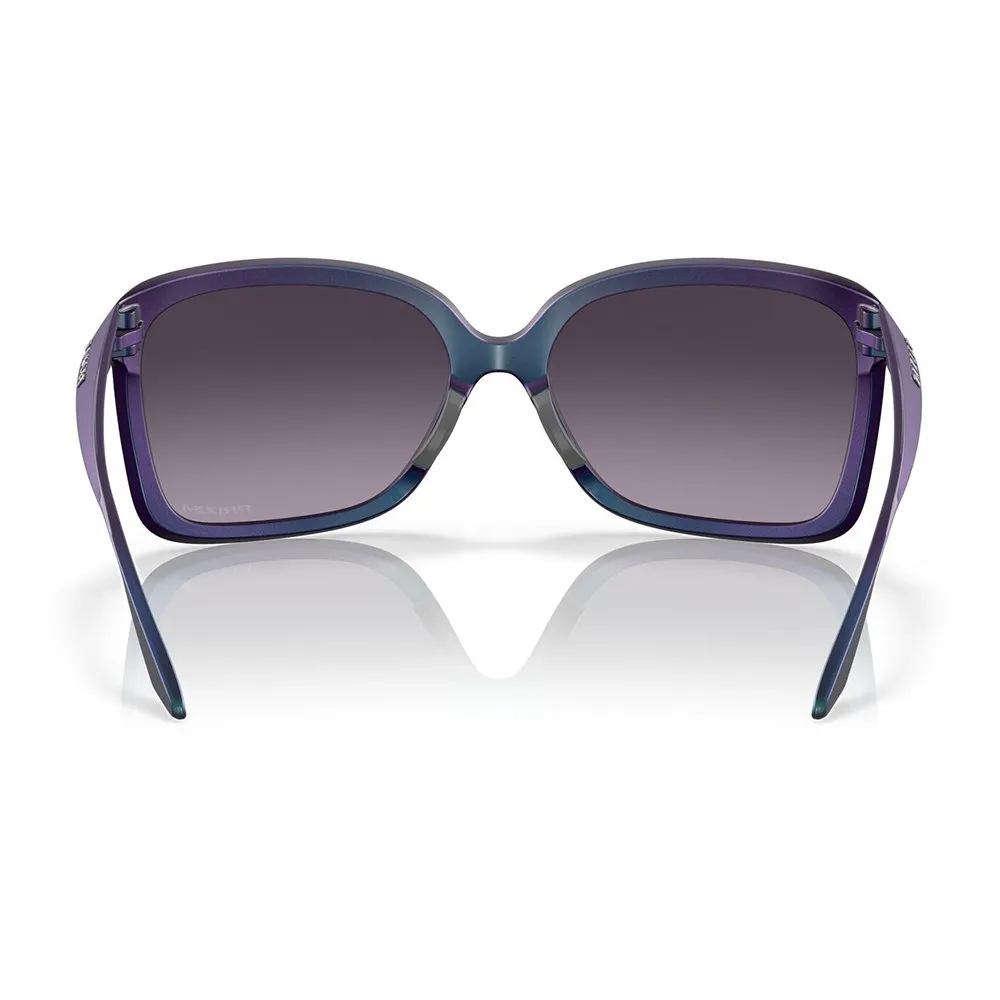 Купить Oakley OO9230-0661 Wildrye Prizm Женские солнцезащитные очки Matte Cyan / Purple Colorshift Prizm Grey Gradient/CAT3 7ft.ru в интернет магазине Семь Футов