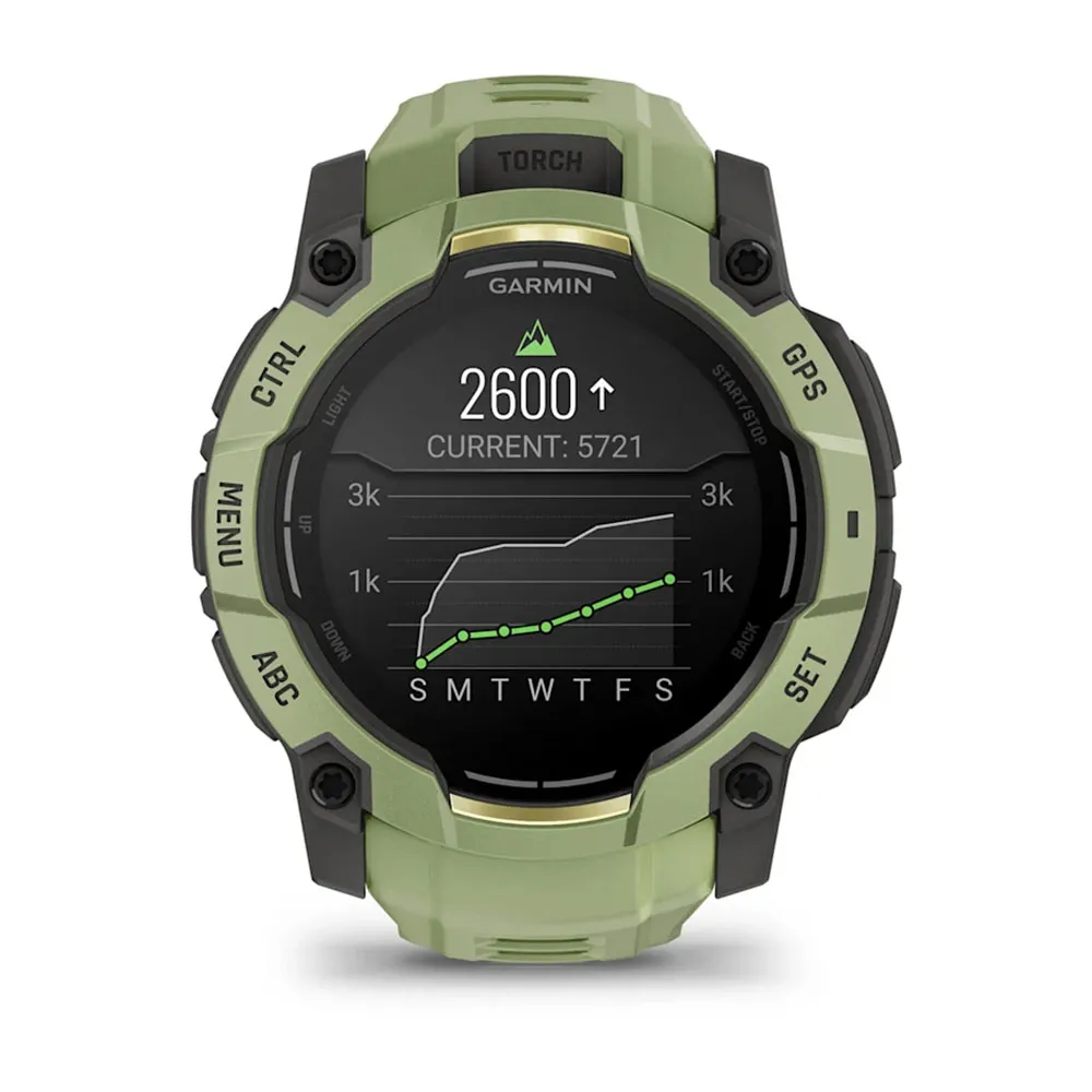 Купить Garmin 010-03020-02 Часы Instinct® 3 50 mm Amoled Fern Green / Fern Green 20x10x5 7ft.ru в интернет магазине Семь Футов