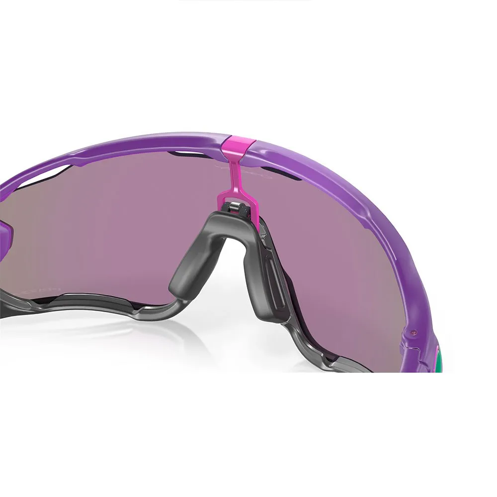 Купить Oakley 0OO9290-929066 Солнцезащитные очки Jawbreaker Prizm Фиолетовый Matte Electric Purple Prizm Jade/CAT3 7ft.ru в интернет магазине Семь Футов
