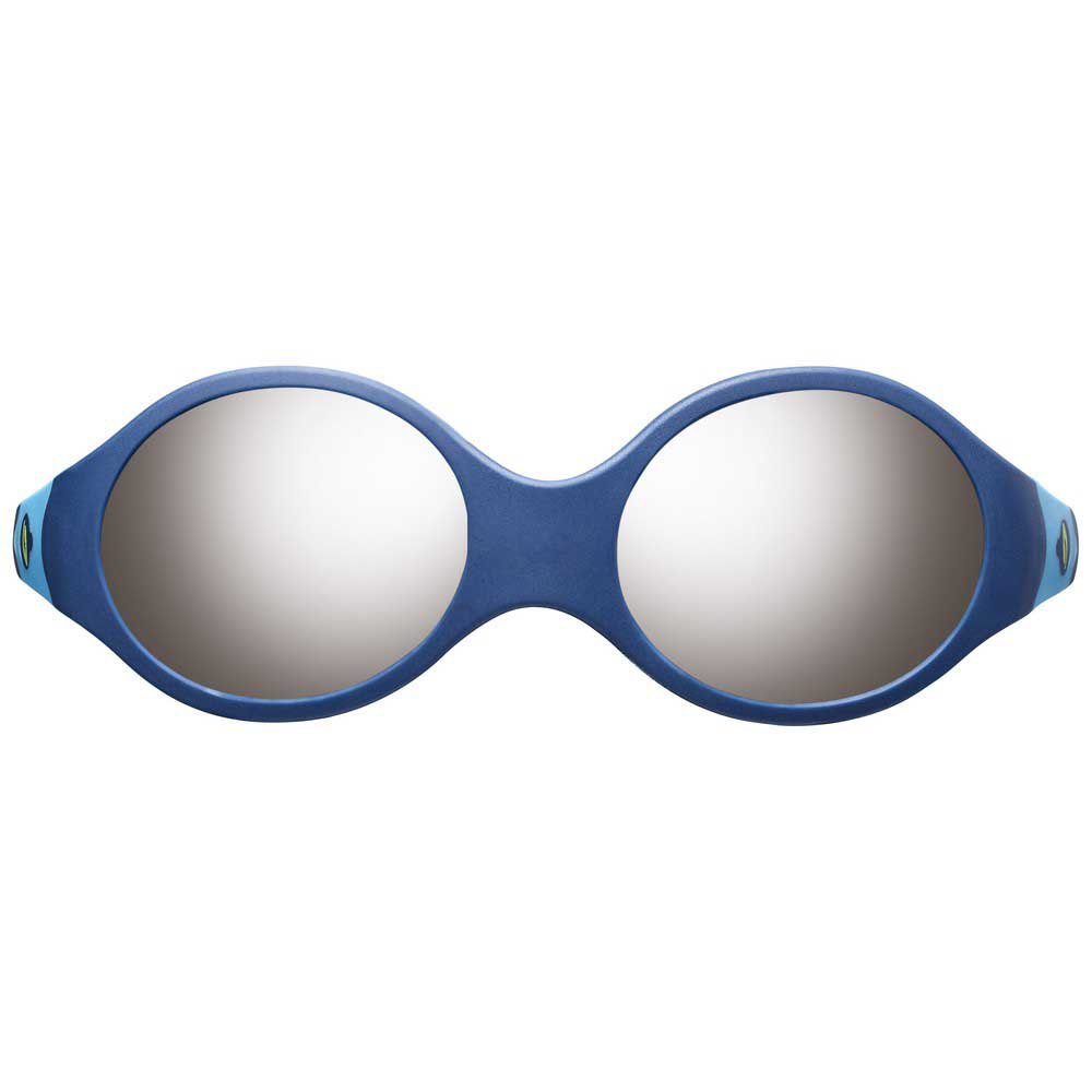 Купить Julbo JU5332332 Солнцезащитные очки Loop M  Dark Blue / Blue Turquoise Smoke Silver Flash/CAT4 7ft.ru в интернет магазине Семь Футов