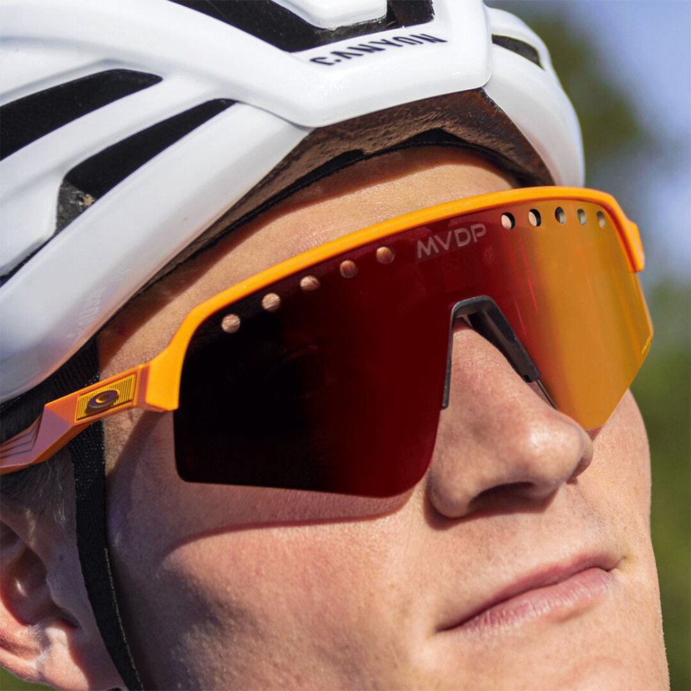 Купить Oakley OO9465-1539 Sutro Lite Sweep Mathieu Van Der Poel Prizm Солнцезащитные Очки Mvdp Orange Sparkle Prizm Road/CAT2 7ft.ru в интернет магазине Семь Футов