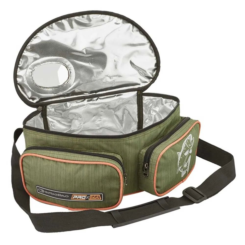 Купить Garbolino GOTLN3135 поясная сумка Proxima Isotherm Зеленый Green / Black 33 x 22 x 15 cm 7ft.ru в интернет магазине Семь Футов