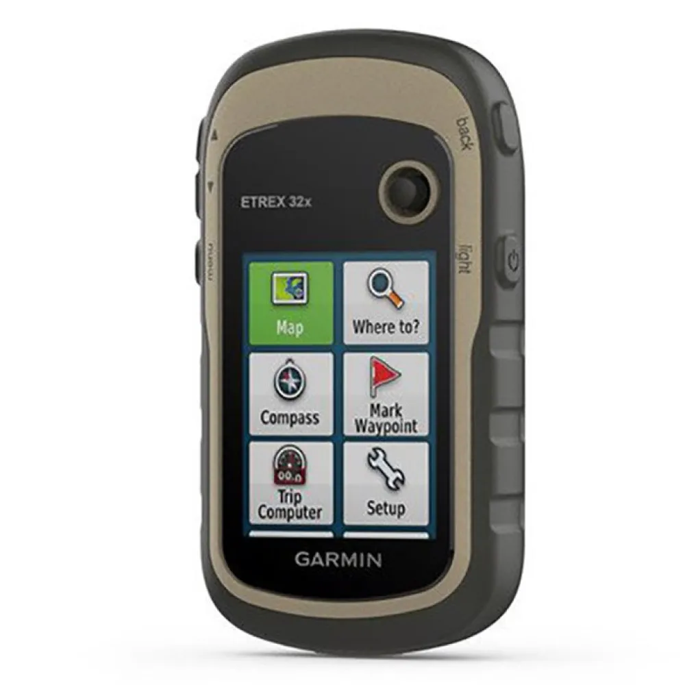 Купить Garmin R-8968276-010-02257-01 GPS eTrex 32X отремонтированы  Grey / Beige 7ft.ru в интернет магазине Семь Футов