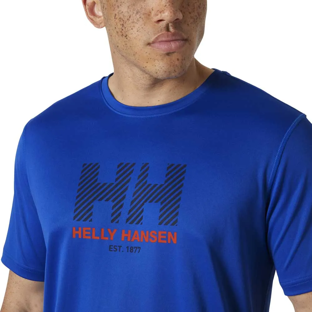 Купить Helly hansen 49574_543-XL Базовый слой с коротким рукавом Tech Graphic 2.0 Cobalt 2.0 XL 7ft.ru в интернет магазине Семь Футов