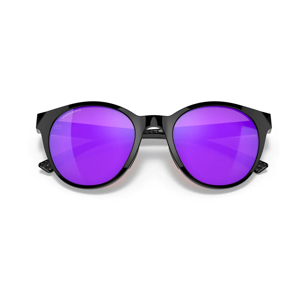 Купить Oakley OO9474-0352 Солнцезащитные очки Spindrift Prizm Черный Polished Black Prizm Violet/CAT3 7ft.ru в интернет магазине Семь Футов