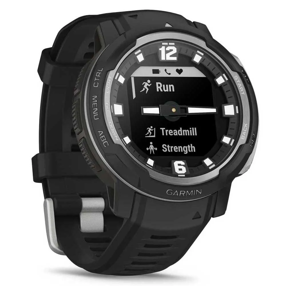 Купить Garmin r-140447154-010-02730-03-r-140447154 Reloj Instinct® Crossover reacondicionado Black 20x15x10 7ft.ru в интернет магазине Семь Футов