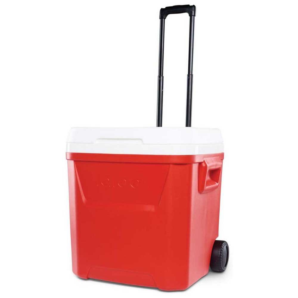 Купить Igloo coolers 34495 Laguna 57L жесткий портативный холодильник на колесиках Red 50 x 40 x 51 cm 7ft.ru в интернет магазине Семь Футов