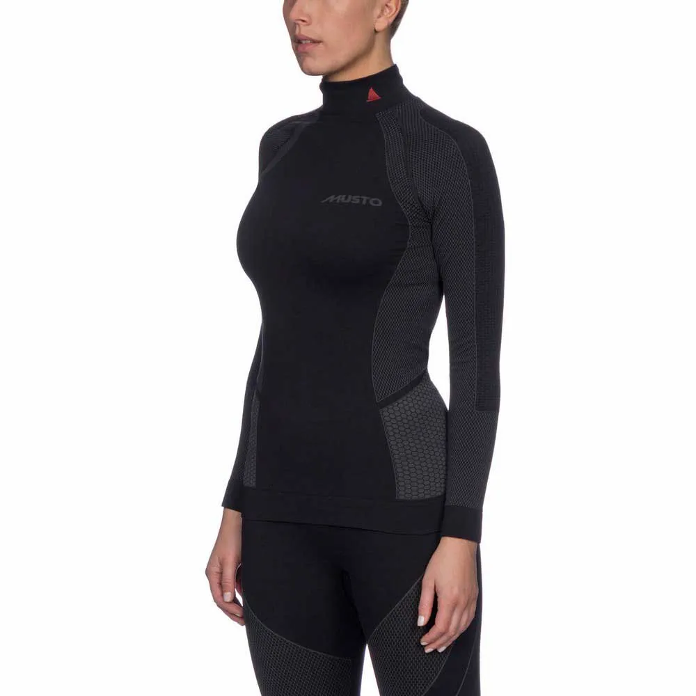 Купить Musto swth001-bl-16/18 Базовый слой с длинным рукавом Active Black 30x25x2 16-18 7ft.ru в интернет магазине Семь Футов