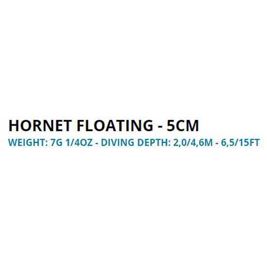 Купить Salmo QHT104 Hornet Floating 50 Mm 7g Многоцветный  Viking 7ft.ru в интернет магазине Семь Футов