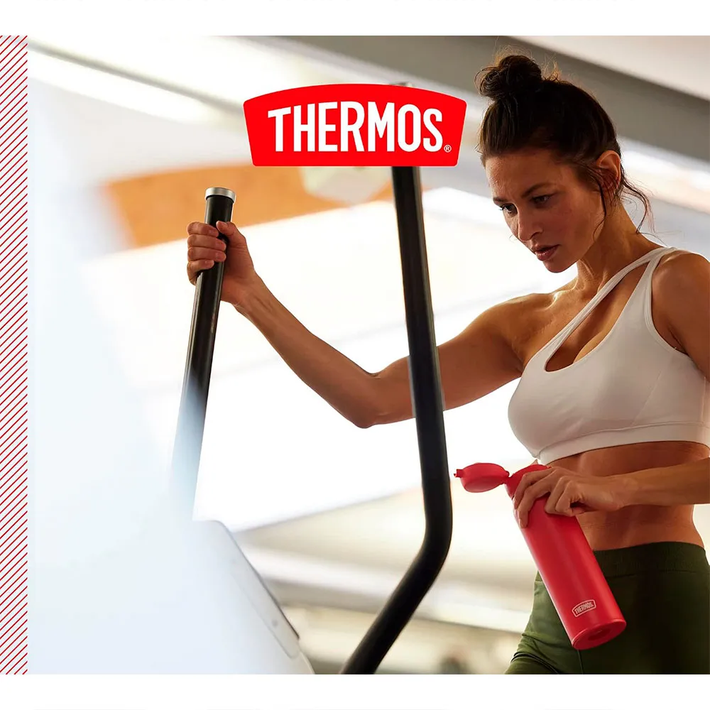 Купить Thermos 4035.244.075 термос Ultra Light 750ml Matt Deep Pink 20x10x10 7ft.ru в интернет магазине Семь Футов