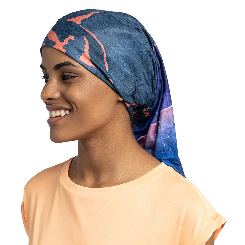 Купить Buff ® 135741.779.10.00 Шарф-хомут Coolnet UV®  Night Blue 7ft.ru в интернет магазине Семь Футов